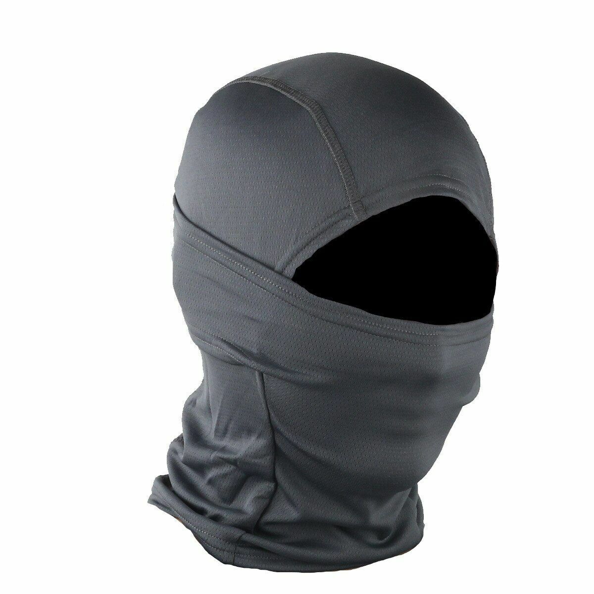 Tactical Camouflage Full Face Mask Hunting Cycling Sports Helmet Liner Military