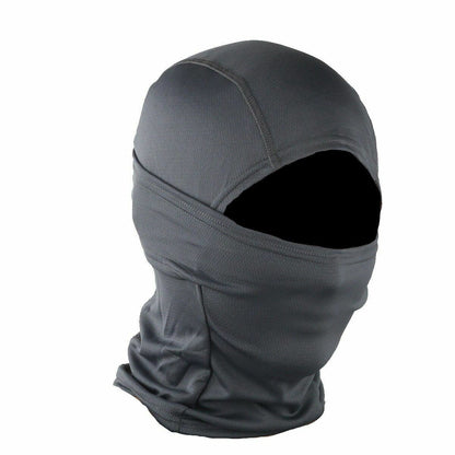 Tactical Camouflage Full Face Mask Hunting Cycling Sports Helmet Liner Military
