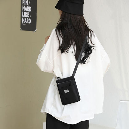 Fashion Handbags Small Shoulder Bag Nylon Waterproof Crossbody Purse 20*15*3 CM