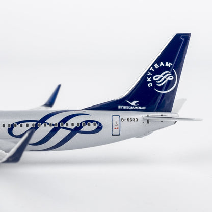 1:400 NGmodels XiamenAir B737-800 B-5633 Passenger Airplane Diecast Plane Model