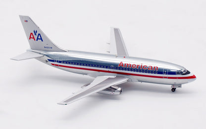 1:200 InFlight American Airlines Boeing 737-200 Airplane Diecast Aircraft Model