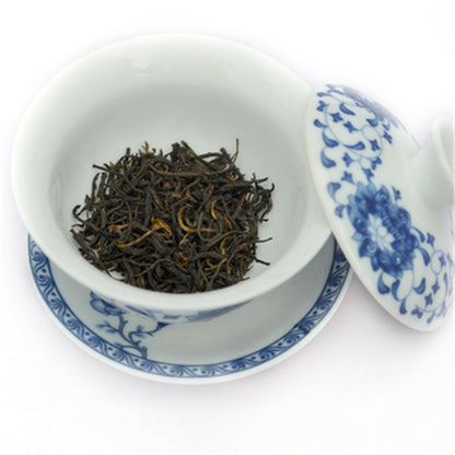 Keemun Loose Leaf Chinese Organic Gongfu Tea Premium Black Tea Qi Men Hong Cha