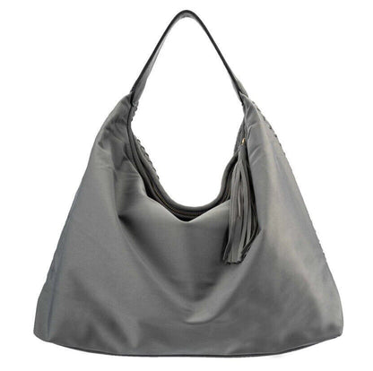 Celela Women Braided Tassel Soft Hobo Handbag Purse Shoulder clutch Bag