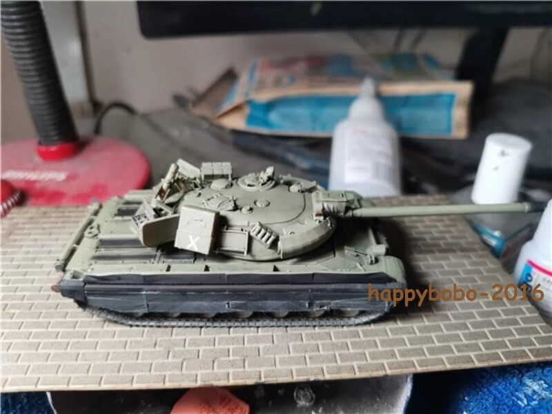 1/72 Czech Tier 10 Heavy Tank VZ55 Finished Model