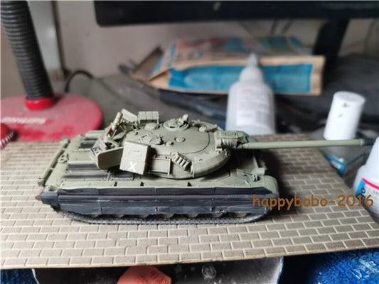 1/72 Czech Tier 10 Heavy Tank VZ55 Finished Model