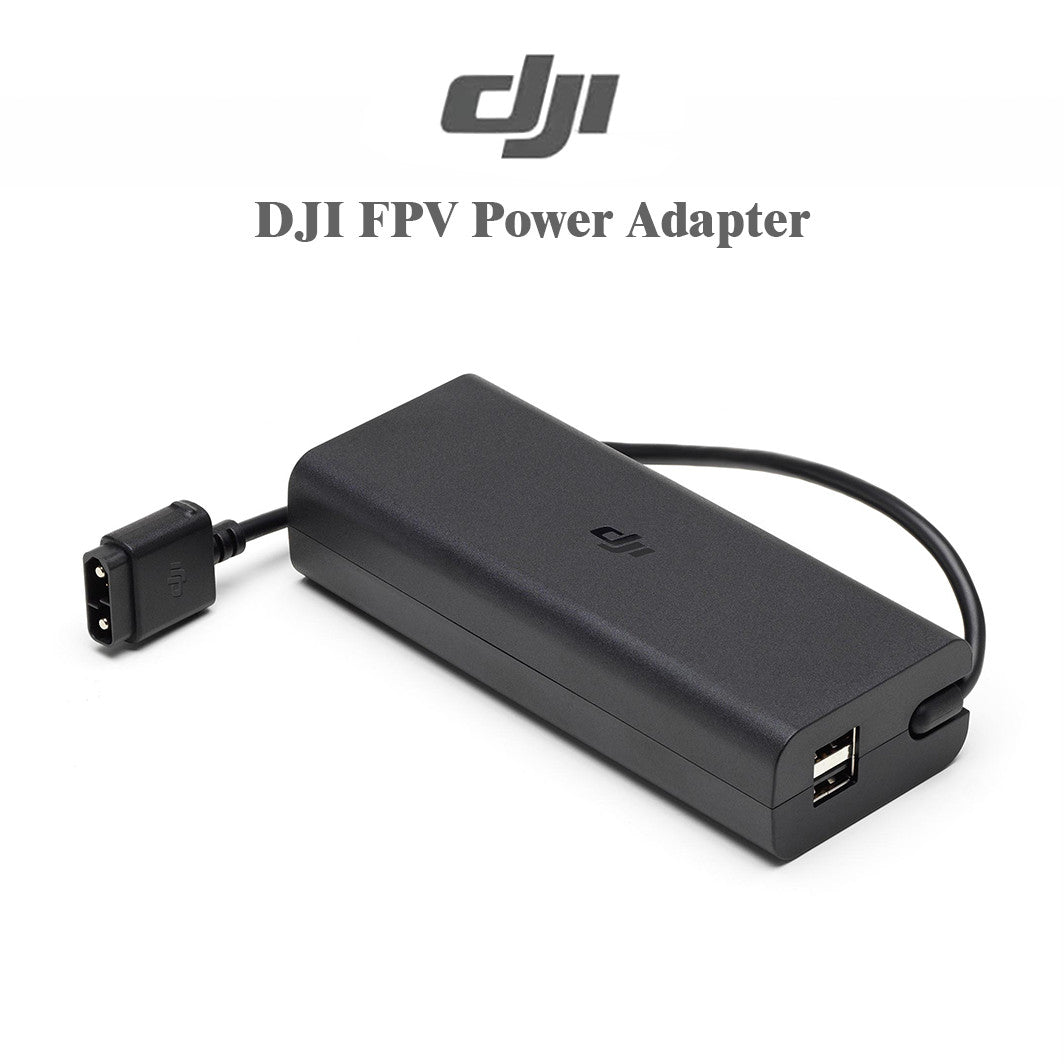 DJI FPV AC Power Adapter – Fast Charge, 90W, for FPV Drone/Battery/RC