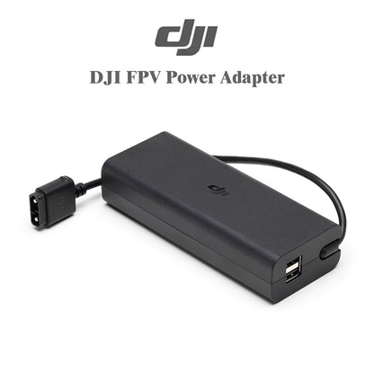 DJI FPV AC Power Adapter – Fast Charge, 90W, for FPV Drone/Battery/RC