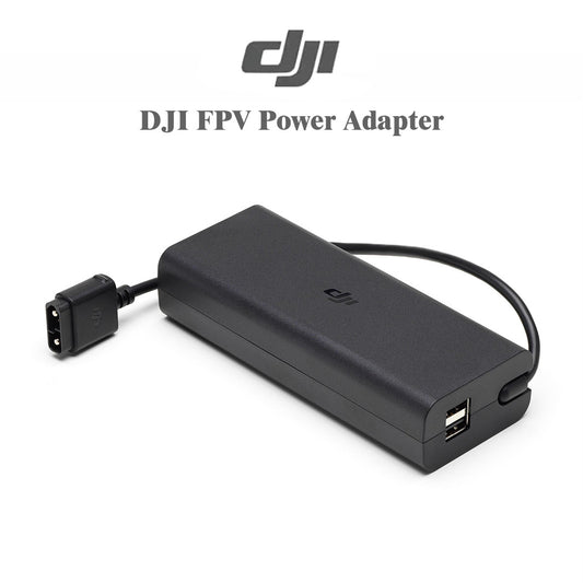DJI FPV AC Power Adapter – Fast Charge, 90W, for FPV Drone/Battery/RC