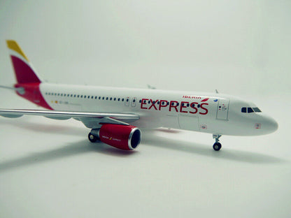 1:200 HOGAN IBERIA EXPRESS AIRBUS A320 Passenger Airplane ABS Plastic Model