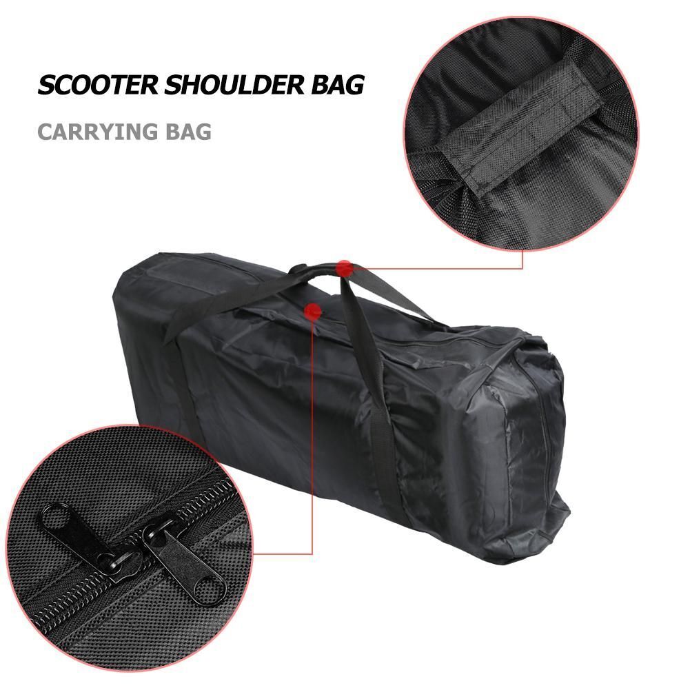 Waterproof Storage Bag Electric Scooter Carry Handbag Transport Portable Oxford