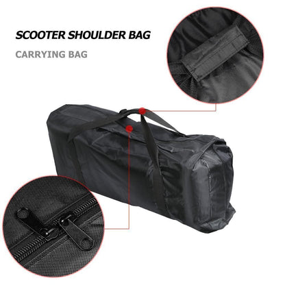 Waterproof Storage Bag Electric Scooter Carry Handbag Transport Portable Oxford