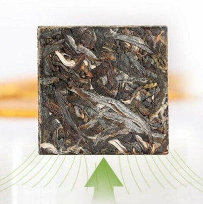 YunNan MengHai ancient puerh tea mini Brick tea Raw pu'erh tea Spring pu-erh tea