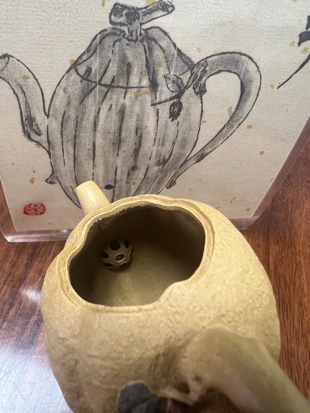 130cc chinese Yixing Handmade Zisha teapot Duan clay Bergamot Hu Gongfu Tea Pot
