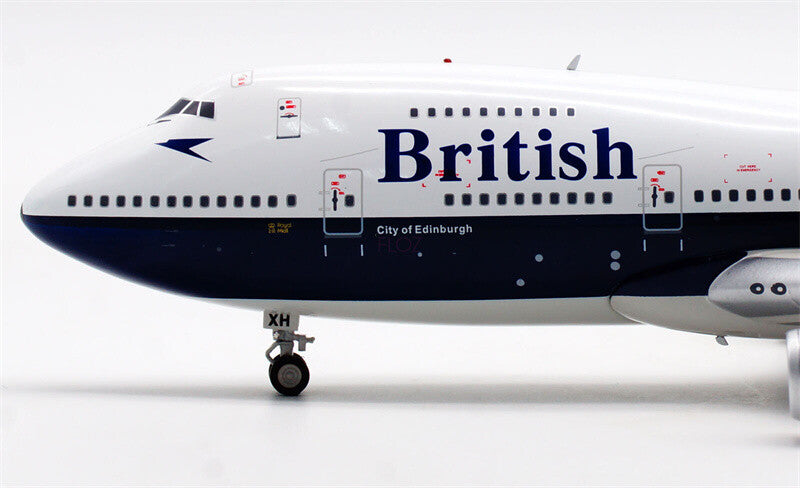 ARD-Models British for Boeing B747-200 G-BDXH City of Edinburgh 1:200 Aircraft