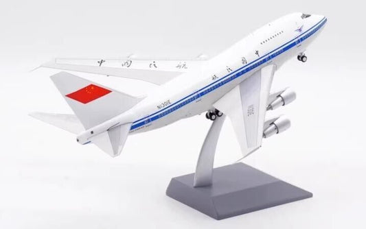 1:200 28CM Aviation CAAC BOEING 747SP Passenger Airplane Diecast Aircraft Model