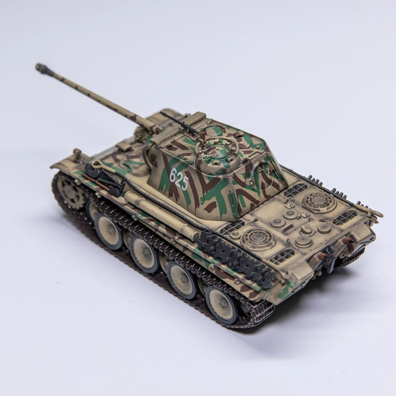 1/72 Dragon 63207 Sd.Kfz.171 Panther G German Leopard Tank Early Finished Model