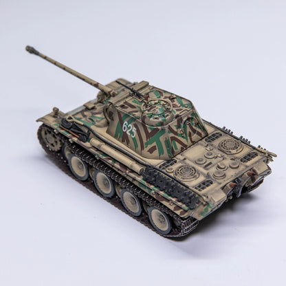 1/72 Dragon 63207 Sd.Kfz.171 Panther G German Leopard Tank Early Finished Model