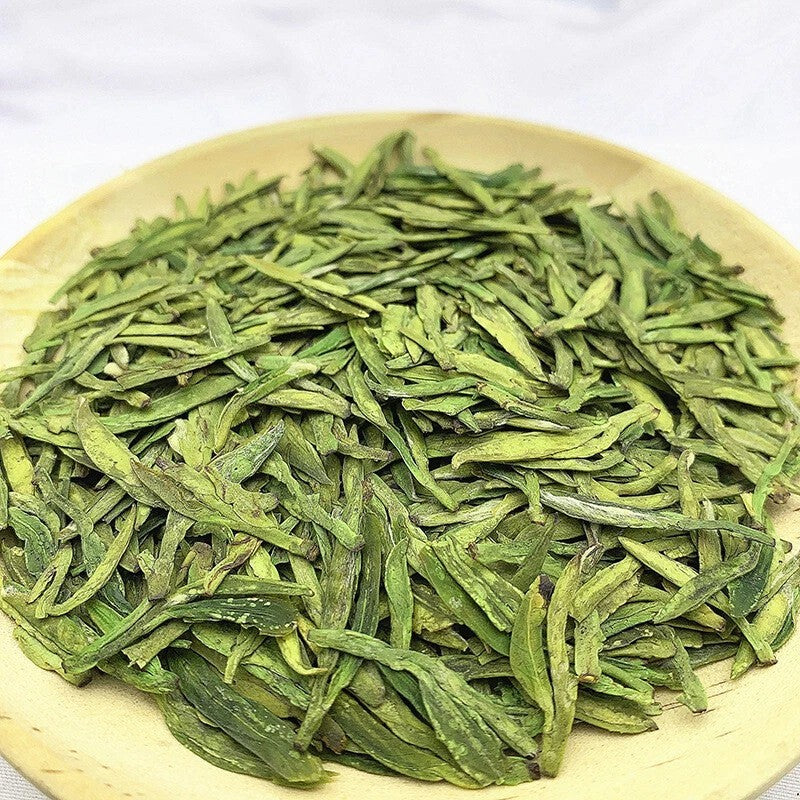 500g Chinese West Lake Longjing Green Tea Lung Ching Xihu Dragon Well Long Jing