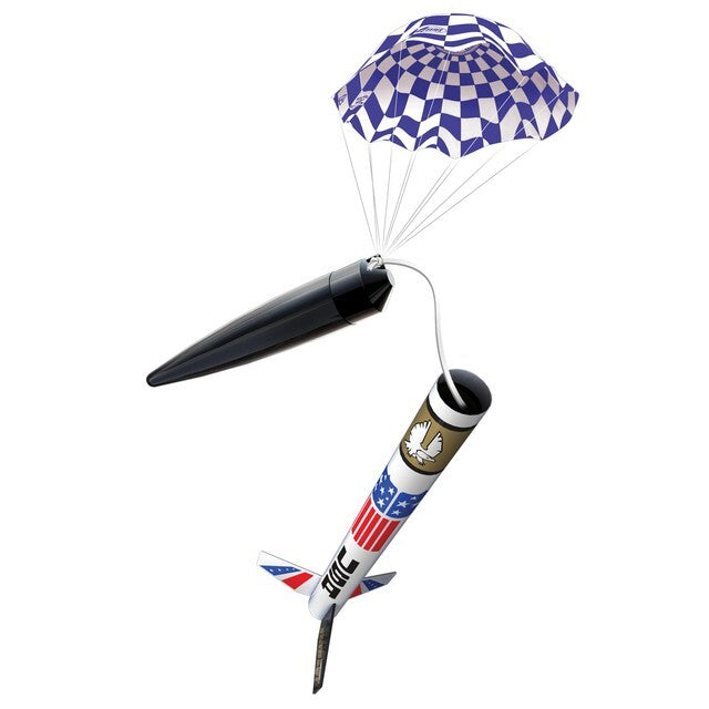 Estes 652 Citation Patriot Flying Model Rocket Kit (Intermediate Skill Level)