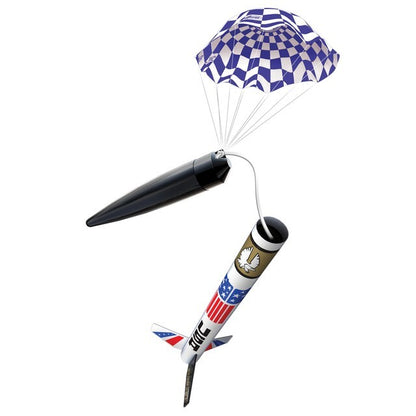 Estes 652 Citation Patriot Flying Model Rocket Kit (Intermediate Skill Level)