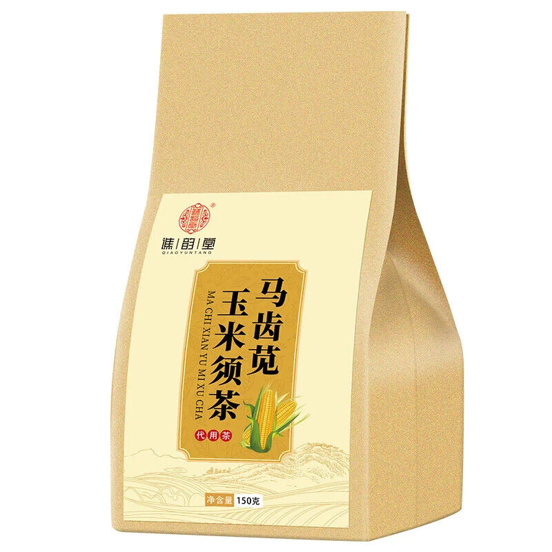 Purslane Corn Silk Tea Healthy Herb Tea Bag 150g/5.29oz