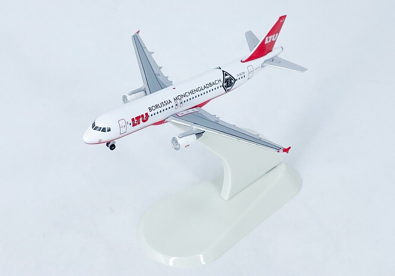 1:500 InFlight LTU AIRBUS A320 Passenger Plane Airplane Diecast Aircraft Model