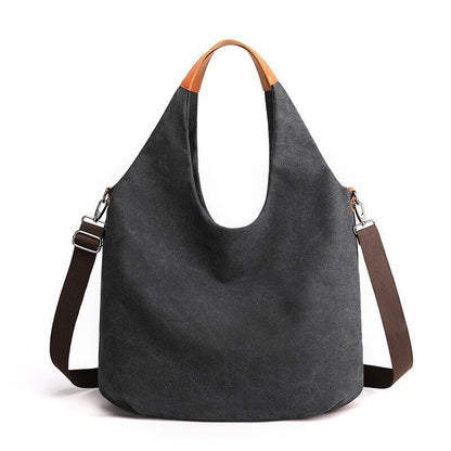Women Shoulder Bag Canvas Totes Travel Crossbody Bag Shopper Handbags Purses