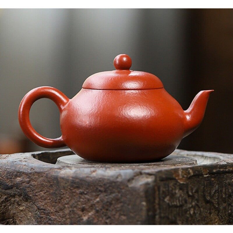 Full Handmade Tea Pot Real Yixing Zisha Zhu Clay Master Pot On Sales Junde Pot