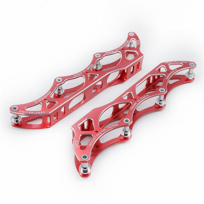 10.5inch 4X84mm Alloy Venti Racing Inline Speed Skates Frame Wheels 150/165mm