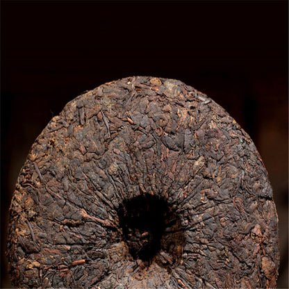 Old Tea Tree 357g Aged Pu'er Black Tea Yunnan Top Puerh Cooked Tea Cake