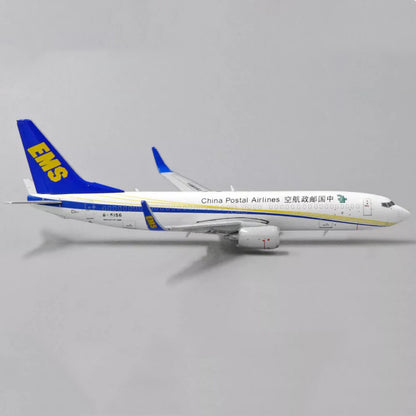 20cm China Postal Airlines B737 Model Airplane Die Cast Model Plane 20 X20 X 9cm