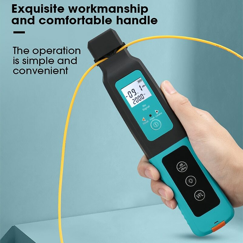 AUA-40 Fiber Optic Identifier Live 10mw Visual Fault Locator 800-1700nm SM MM