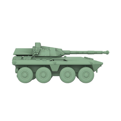 SSMODEL SS200980 1/200 Military Model Kit Czech Republic ZUBR PSP Tank Destroyer