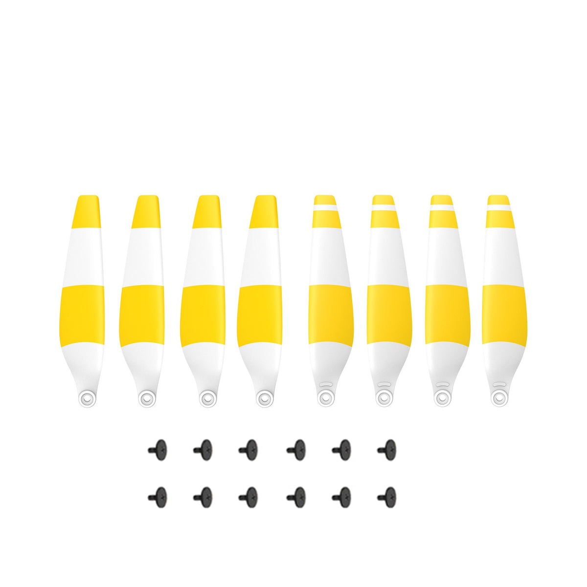 4Pair Plastic Colorful Propellers Blade Wing Probs For DJI Mini 3 Pro Drones