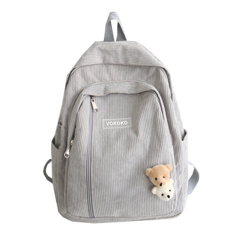 Woman Backpack Schoolbag Teenage Girls Boys Bag Student Lady Book Pack