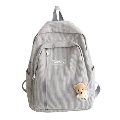 Woman Backpack Schoolbag Teenage Girls Boys Bag Student Lady Book Pack