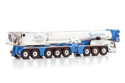 1:50 WSI LIEBHERR LTM1650-8.1 Crane Bok Seng Construction Machine Diecast Model
