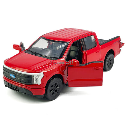1/36 Ford F-150 Lightning Model Car Diecast Toy Cars Boys Toys Kids Gifts Red