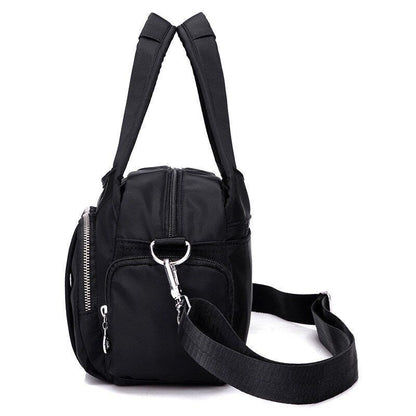 Nylon Large Messenger Bag Crossbody Handbag Waterproof Shoulder Bags 31*12*20 CM