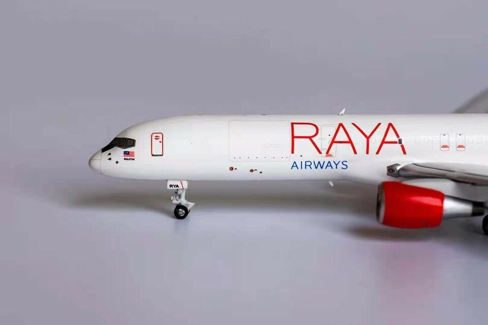 1:400 NG Model RAYA BOEING 757-200PCF Airfreighter Aircraft Diecast Plane Model