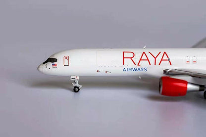 1:400 NG Model RAYA BOEING 757-200PCF Airfreighter Aircraft Diecast Plane Model