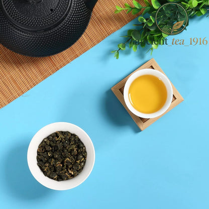 500g Taiwan Milk Oolong Tea Jinxuan Alishan Loose Oolong Tea Easy Bag