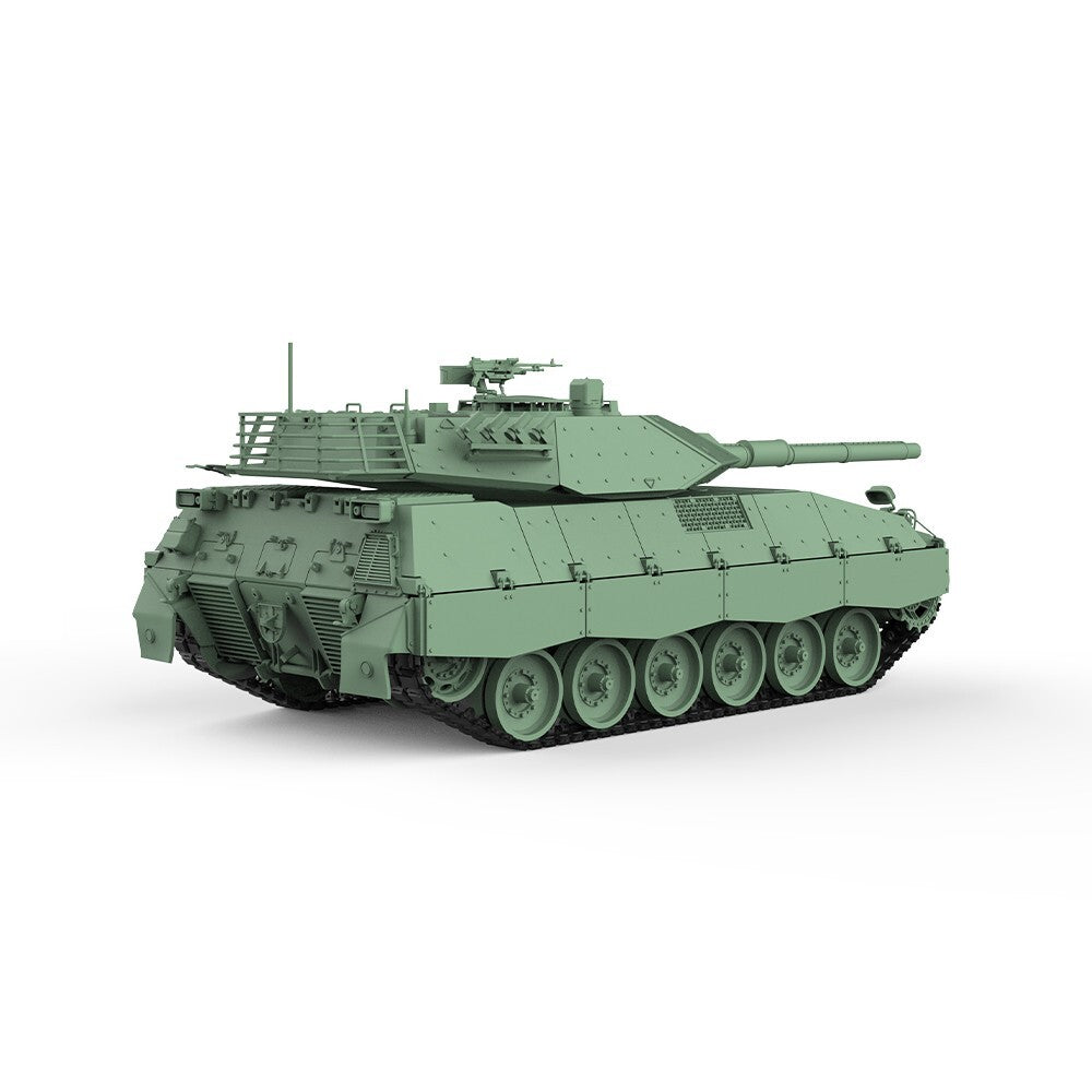 SSMODEL 1/87 HO Scale Railway Military Model Parts Argentina TAM 2IP Light Tank