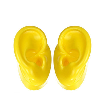 Ear Model 1 Pair Silicone Colorful Demo For Hearing Aids Display Educational Kit
