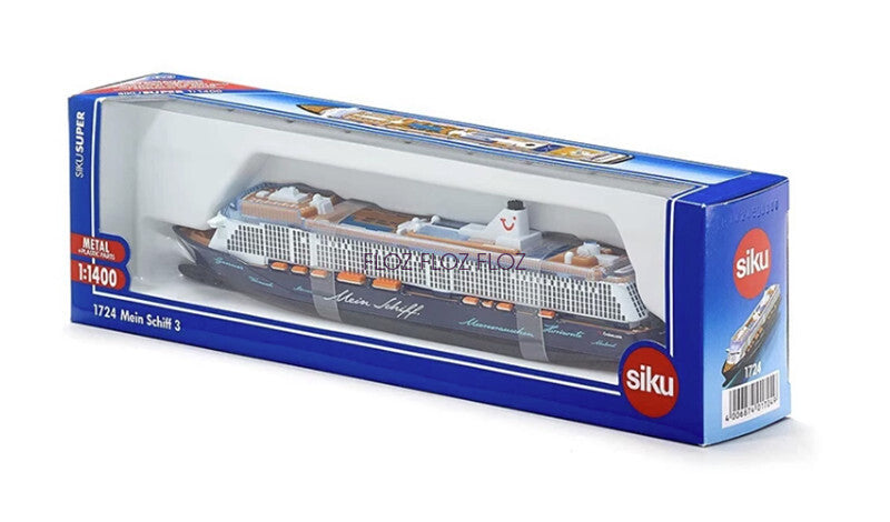 for Siku for Mein Schiff 3 1:1400 ship Pre-built Model