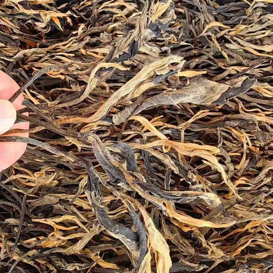500g Handmade YunNan DianHong tea Spring Ancient trees BaBa DianHong black tea