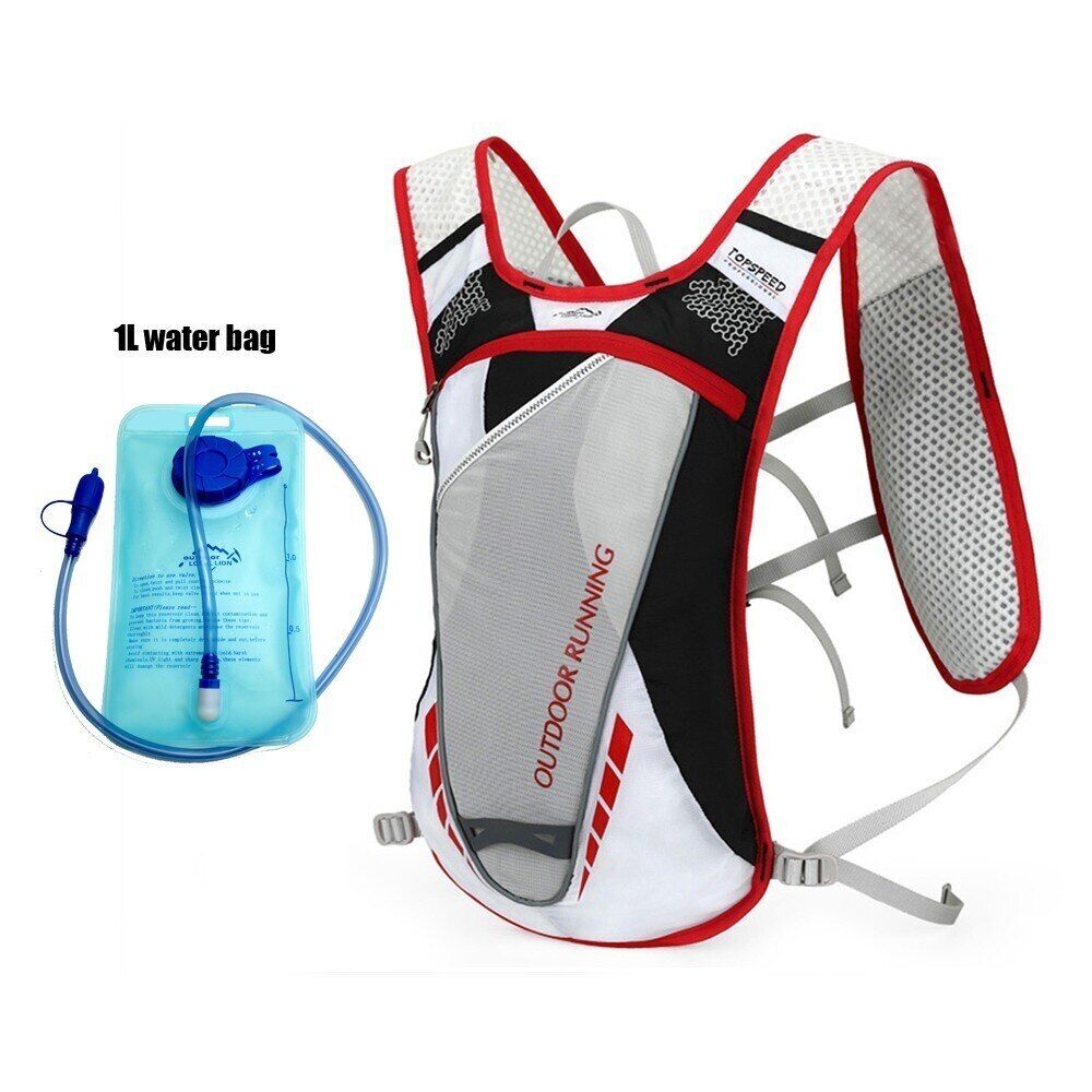 Vest Running Backpack Lightweight Male Sports Jogging Bag hike Pack Rucksack