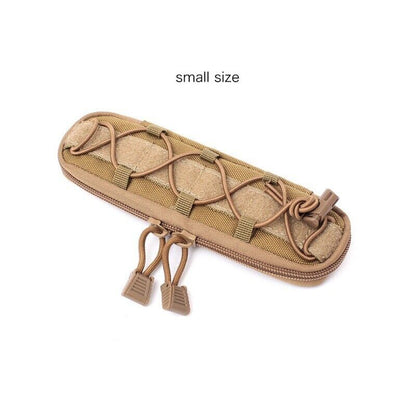 Tactical Molle Knife Bag Outdoor Flashlight Storage Holder Pouch Cover Case Bag