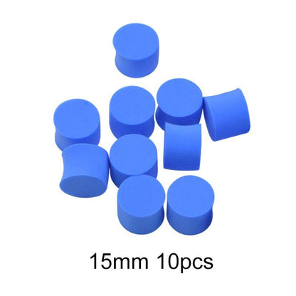 Ant Farm Test Tube Sponge Plug Anthill Water Feeder Block Tool 15 18 20 mm 10Pcs