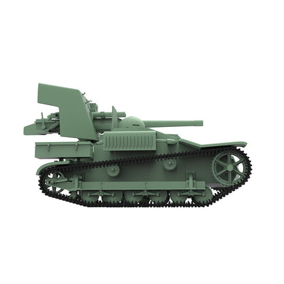 SSMODEL SS72666 1/72 25mm Military Model Kit France Renault UE57 Tank Destroyer